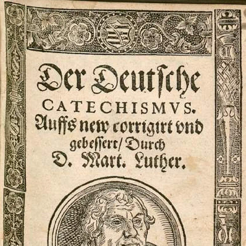 Preface of Dr. Luther